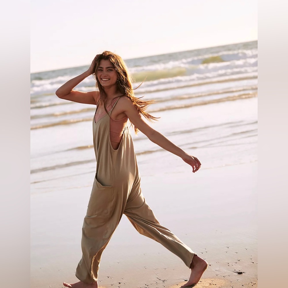 Free People Hot Shot Onsie Jumpsuit